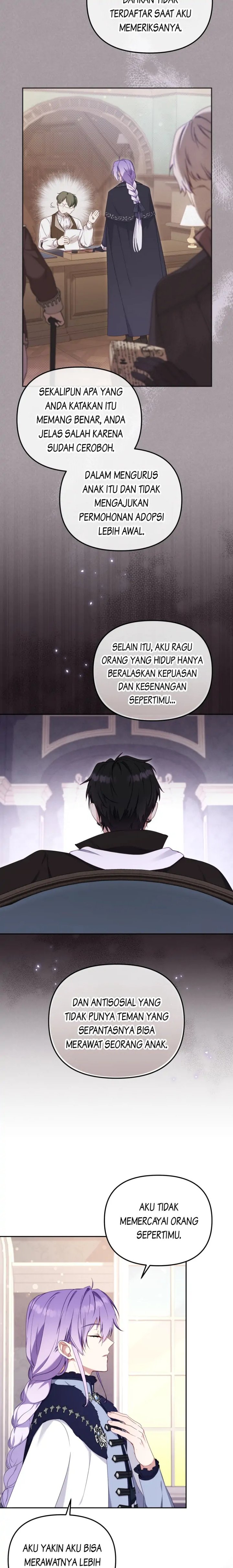 Baca I’m Being Raised by Villains Chapter 43 Bahasa Indonesia page 44