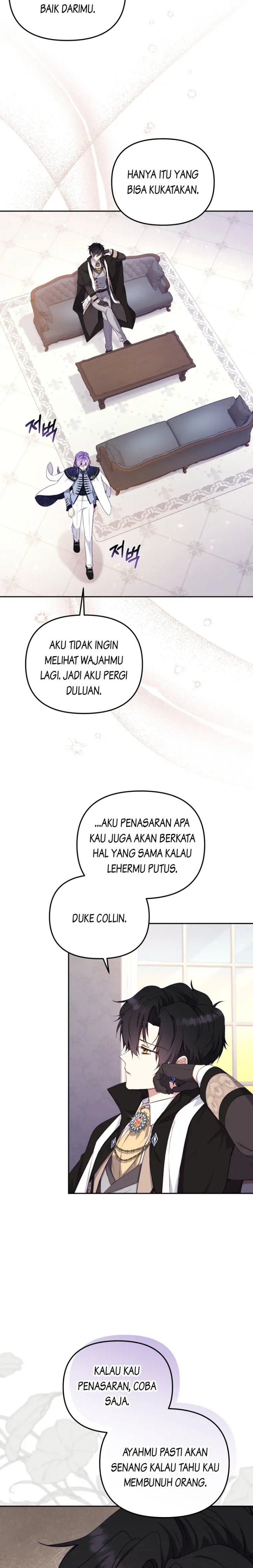 Baca I’m Being Raised by Villains Chapter 43 Bahasa Indonesia page 46