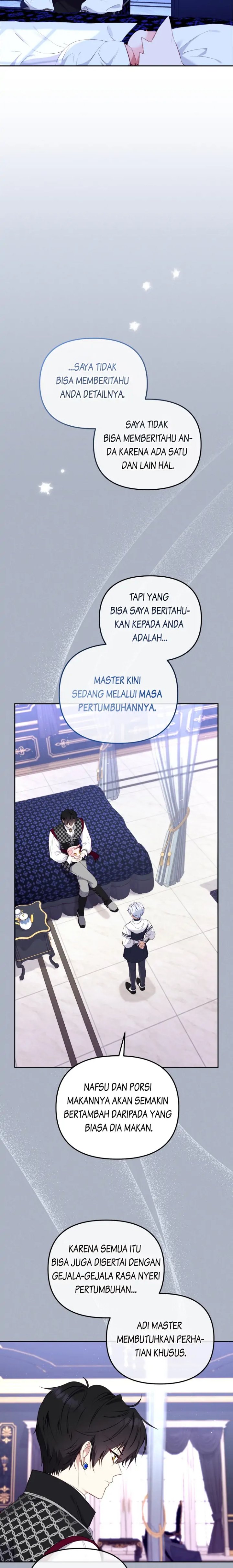 Baca I’m Being Raised by Villains Chapter 43 Bahasa Indonesia page 12