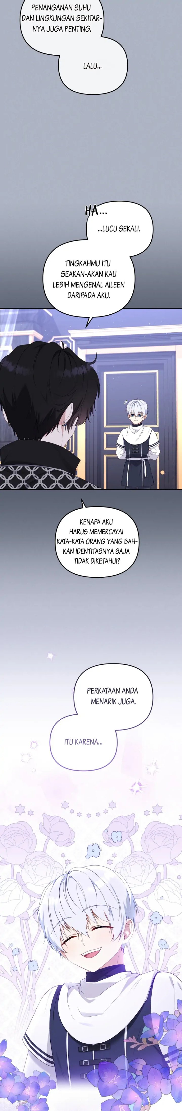 Baca I’m Being Raised by Villains Chapter 43 Bahasa Indonesia page 14