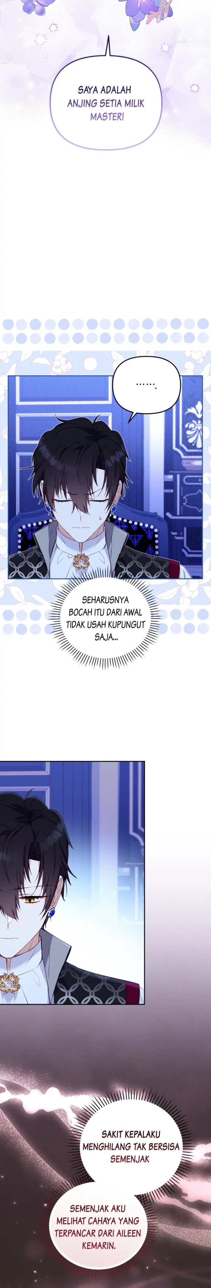 Baca I’m Being Raised by Villains Chapter 43 Bahasa Indonesia page 16