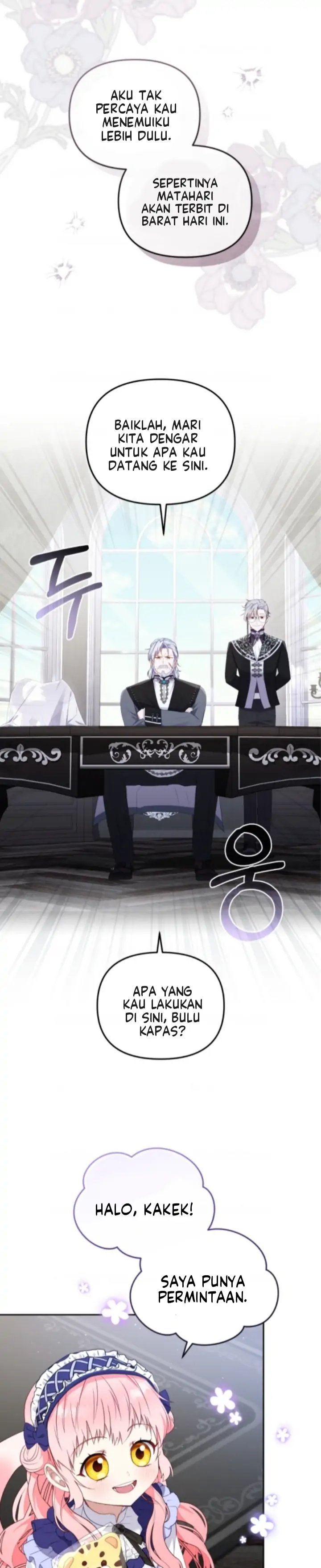 Baca I’m Being Raised by Villains Chapter 46 Bahasa Indonesia page 30
