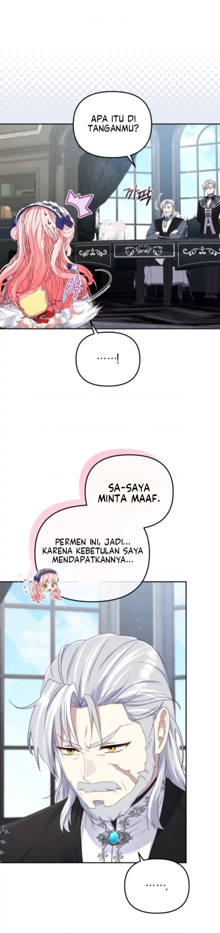 Baca I’m Being Raised by Villains Chapter 46 Bahasa Indonesia page 34