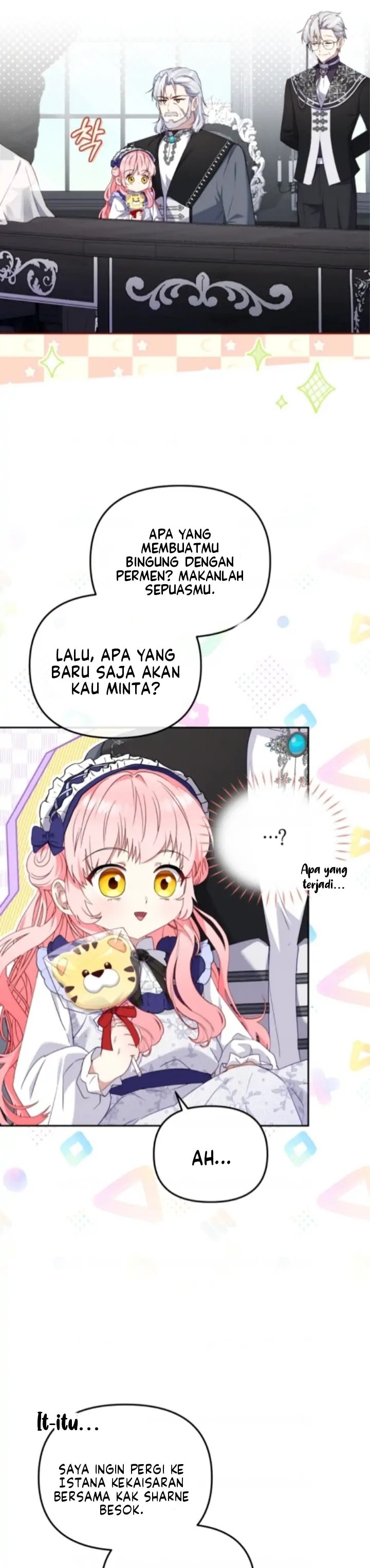 Baca I’m Being Raised by Villains Chapter 46 Bahasa Indonesia page 38
