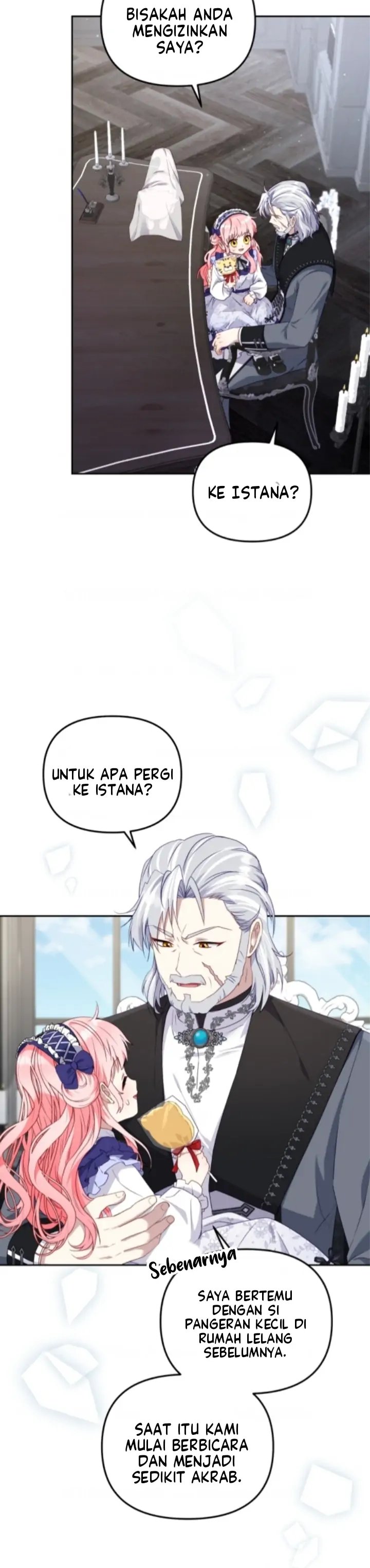 Baca I’m Being Raised by Villains Chapter 46 Bahasa Indonesia page 40