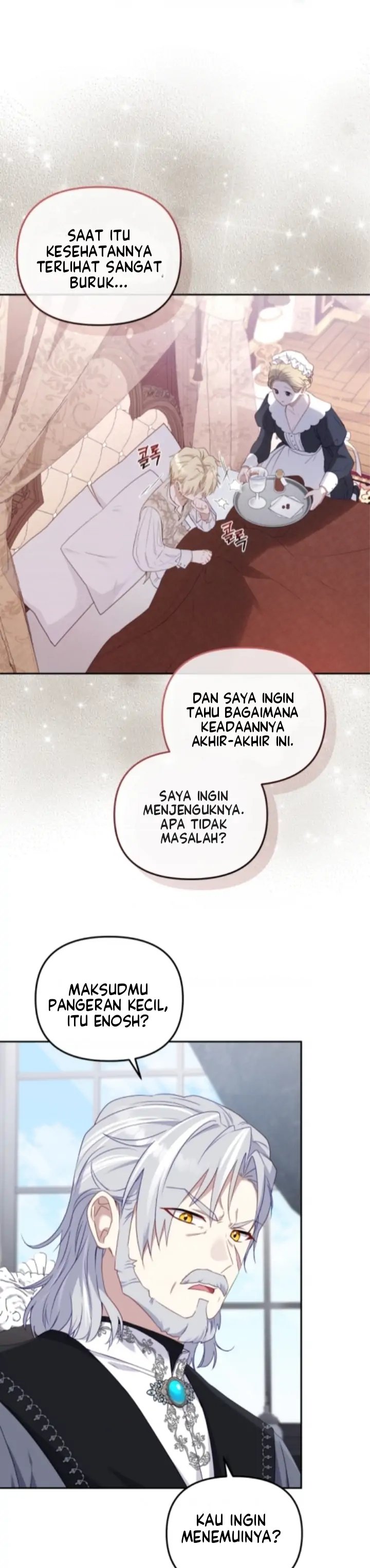 Baca I’m Being Raised by Villains Chapter 46 Bahasa Indonesia page 42