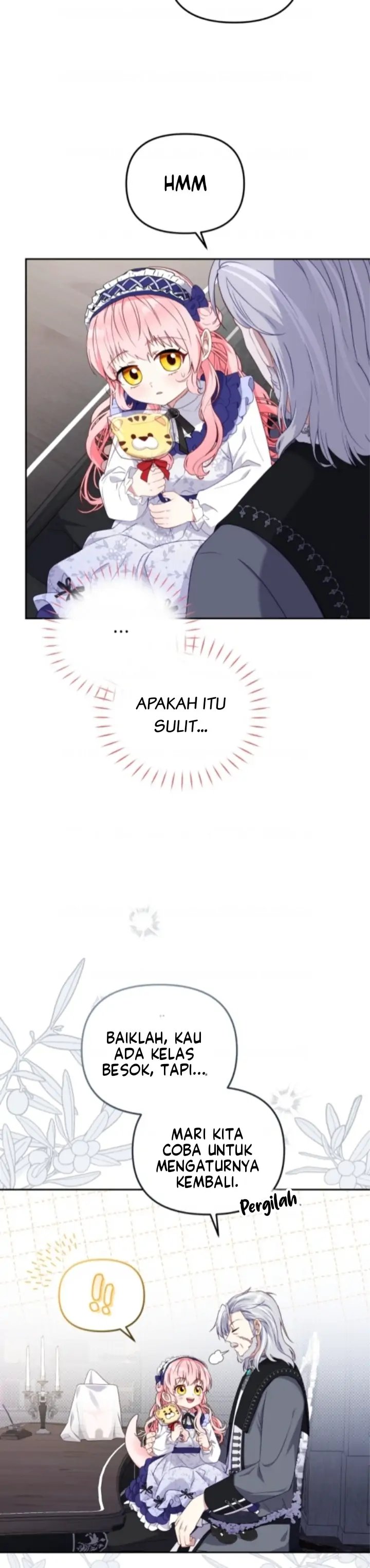 Baca I’m Being Raised by Villains Chapter 46 Bahasa Indonesia page 44