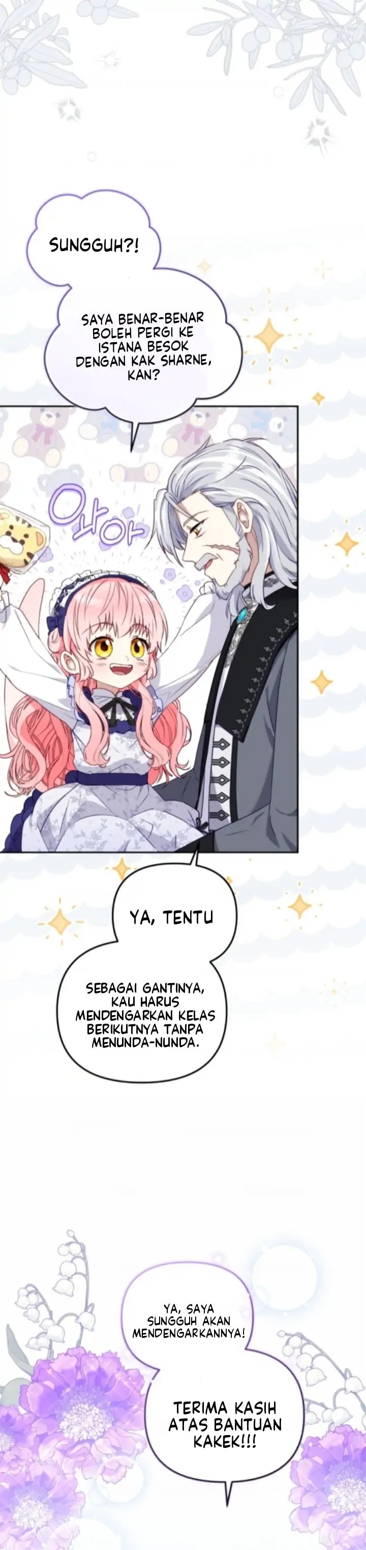 Baca I’m Being Raised by Villains Chapter 46 Bahasa Indonesia page 46