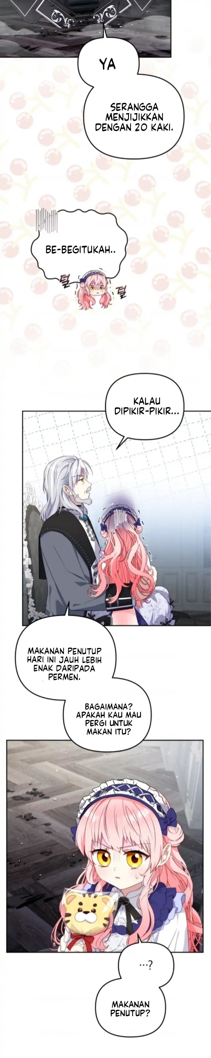 Baca I’m Being Raised by Villains Chapter 46 Bahasa Indonesia page 54