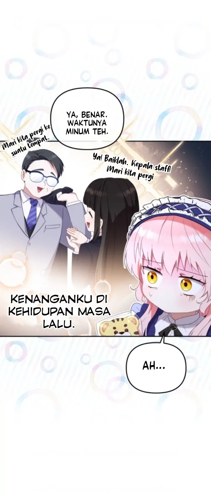 Baca I’m Being Raised by Villains Chapter 46 Bahasa Indonesia page 56