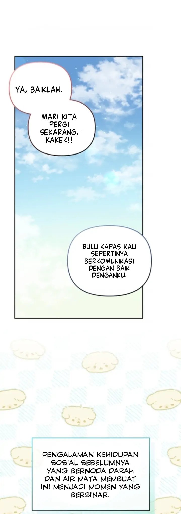 Baca I’m Being Raised by Villains Chapter 46 Bahasa Indonesia page 58