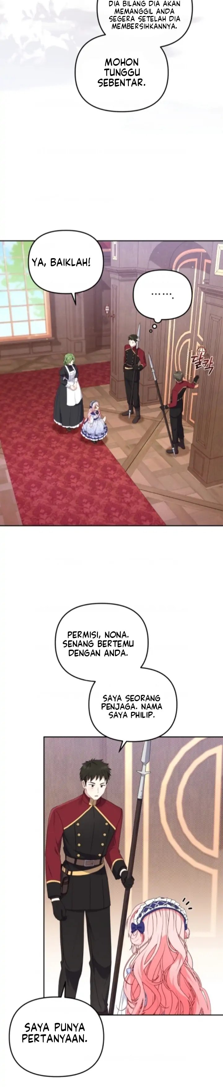 Baca I’m Being Raised by Villains Chapter 46 Bahasa Indonesia page 16