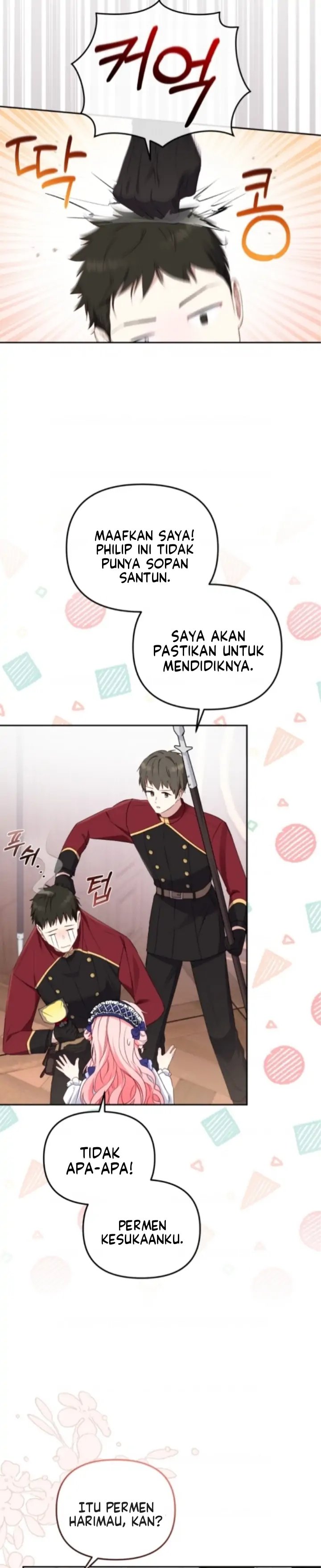 Baca I’m Being Raised by Villains Chapter 46 Bahasa Indonesia page 22