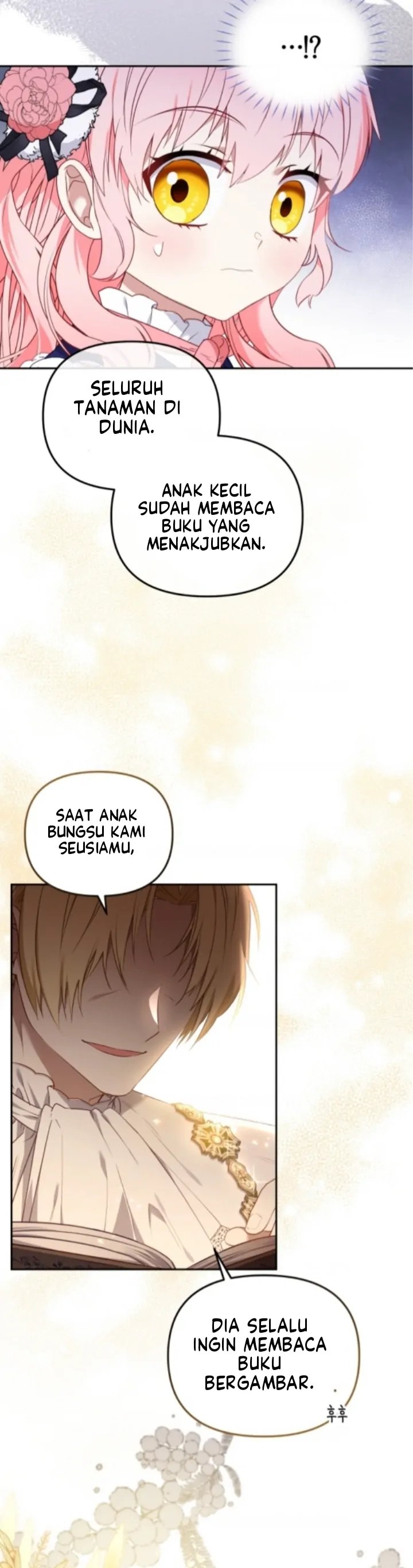 Baca I’m Being Raised by Villains Chapter 49 Bahasa Indonesia page 38