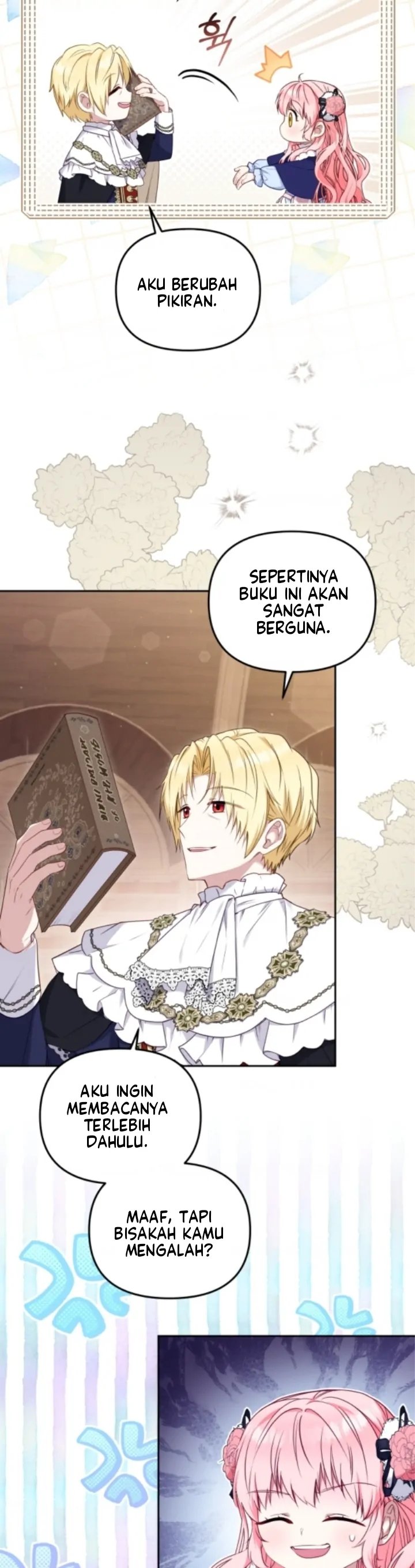 Baca I’m Being Raised by Villains Chapter 49 Bahasa Indonesia page 50