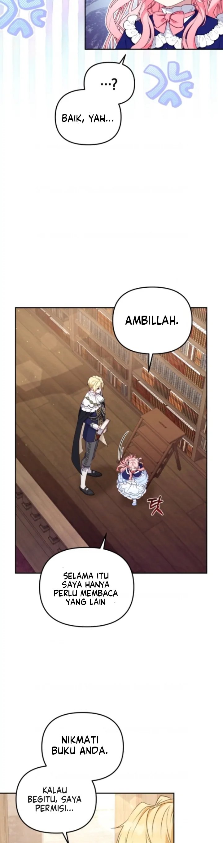 Baca I’m Being Raised by Villains Chapter 49 Bahasa Indonesia page 52