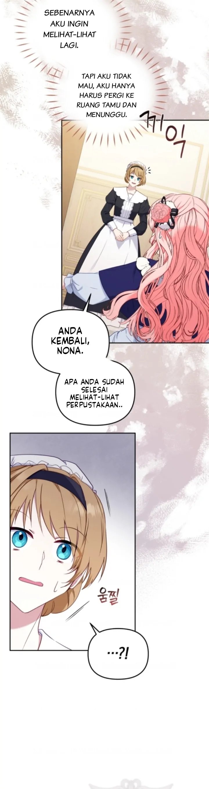 Baca I’m Being Raised by Villains Chapter 49 Bahasa Indonesia page 56