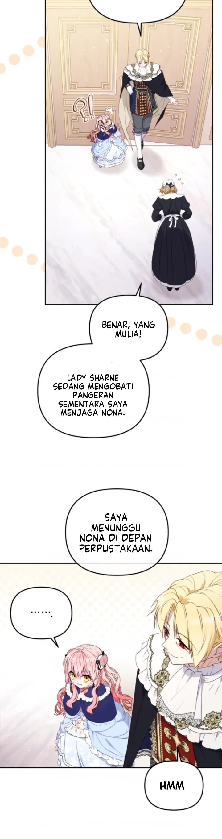 Baca I’m Being Raised by Villains Chapter 49 Bahasa Indonesia page 60