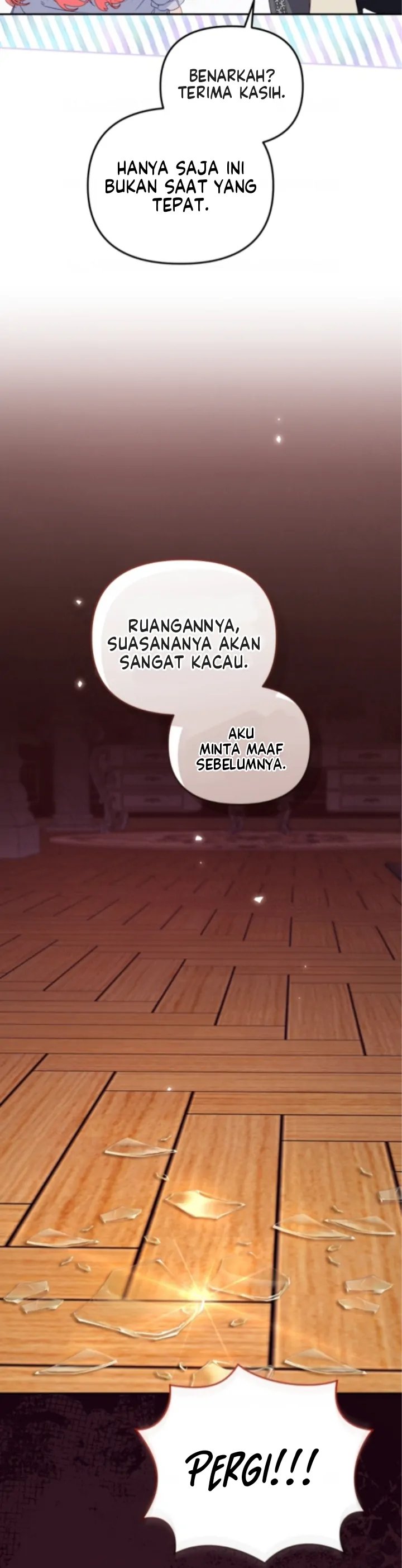 Baca I’m Being Raised by Villains Chapter 49 Bahasa Indonesia page 72