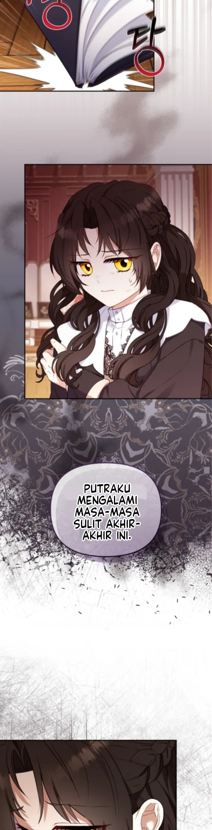 Baca I’m Being Raised by Villains Chapter 49 Bahasa Indonesia page 76