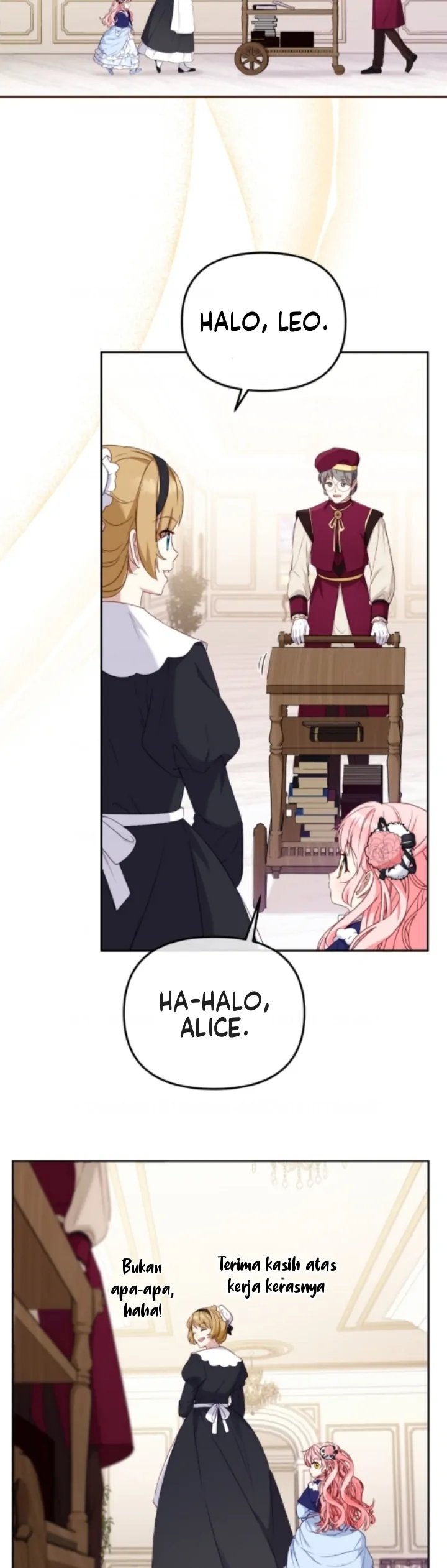 Baca I’m Being Raised by Villains Chapter 49 Bahasa Indonesia page 22