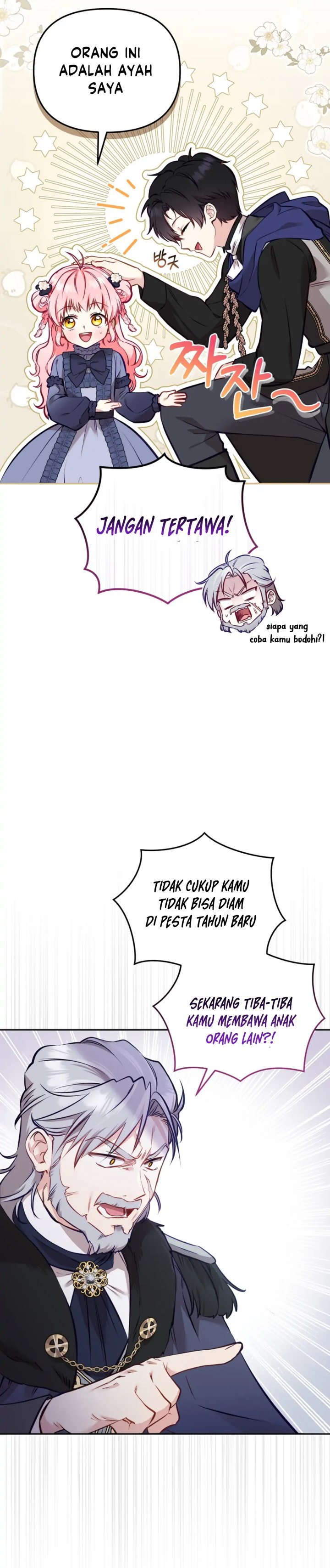 Baca I’m Being Raised by Villains Chapter 5 Bahasa Indonesia page 30