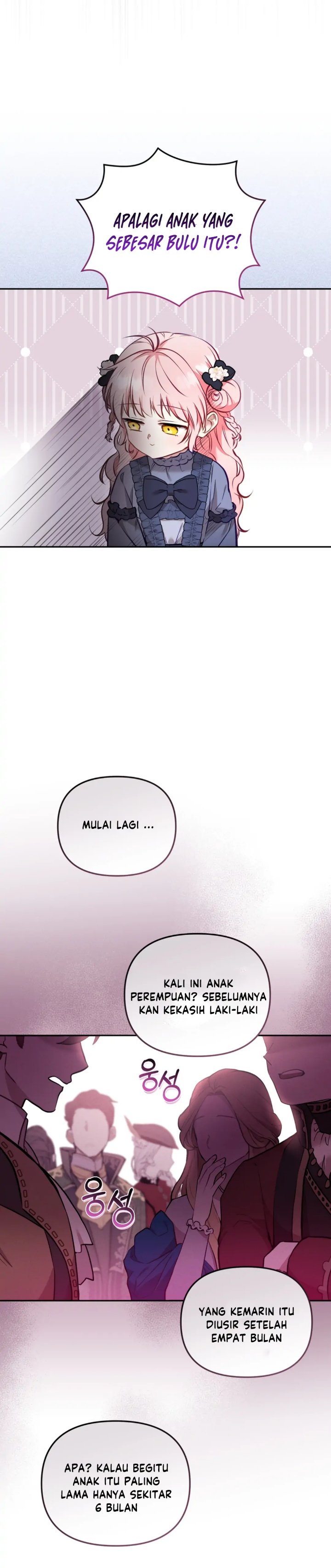 Baca I’m Being Raised by Villains Chapter 5 Bahasa Indonesia page 32