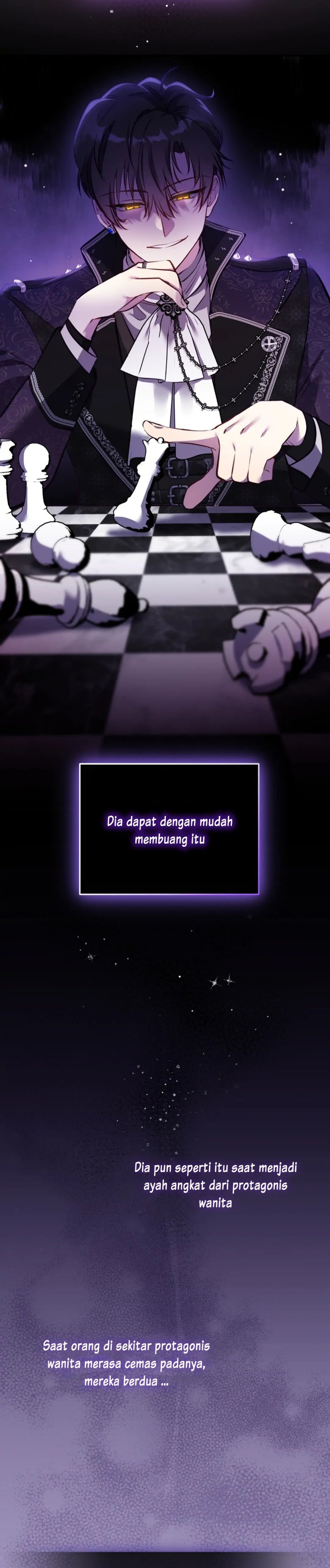 Baca I’m Being Raised by Villains Chapter 5 Bahasa Indonesia page 36