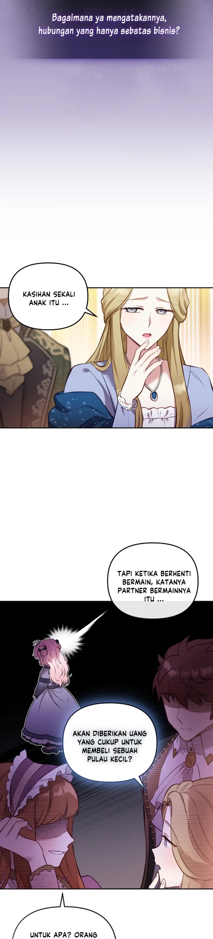 Baca I’m Being Raised by Villains Chapter 5 Bahasa Indonesia page 38