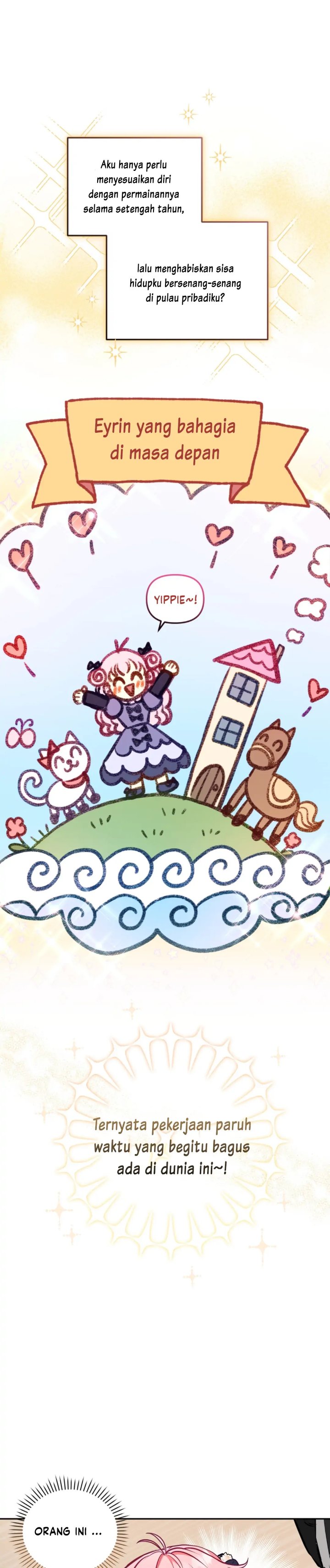 Baca I’m Being Raised by Villains Chapter 5 Bahasa Indonesia page 42