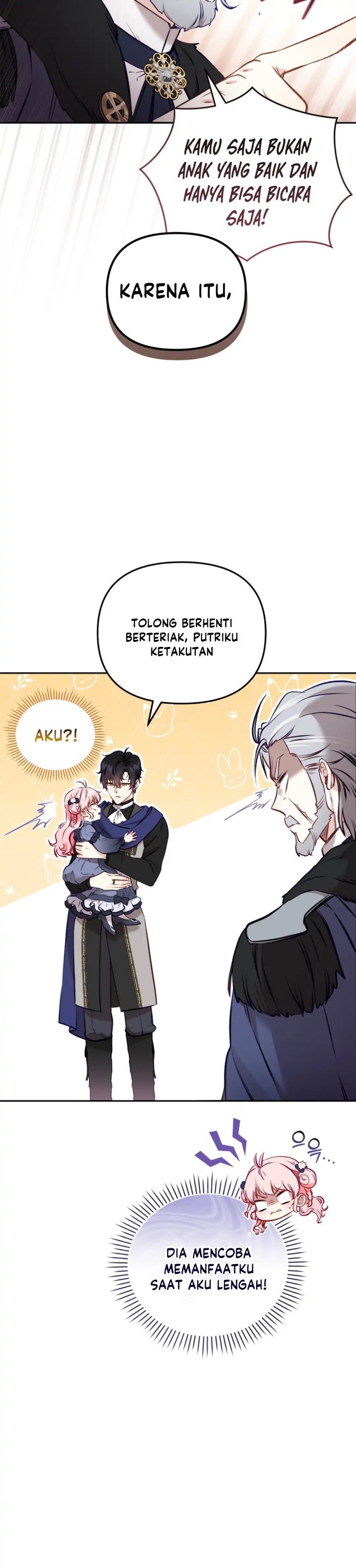 Baca I’m Being Raised by Villains Chapter 5 Bahasa Indonesia page 50