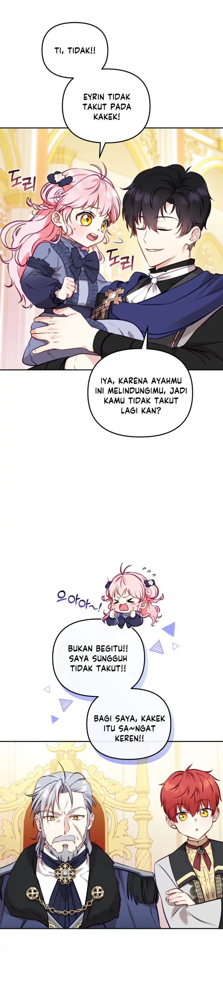 Baca I’m Being Raised by Villains Chapter 5 Bahasa Indonesia page 52