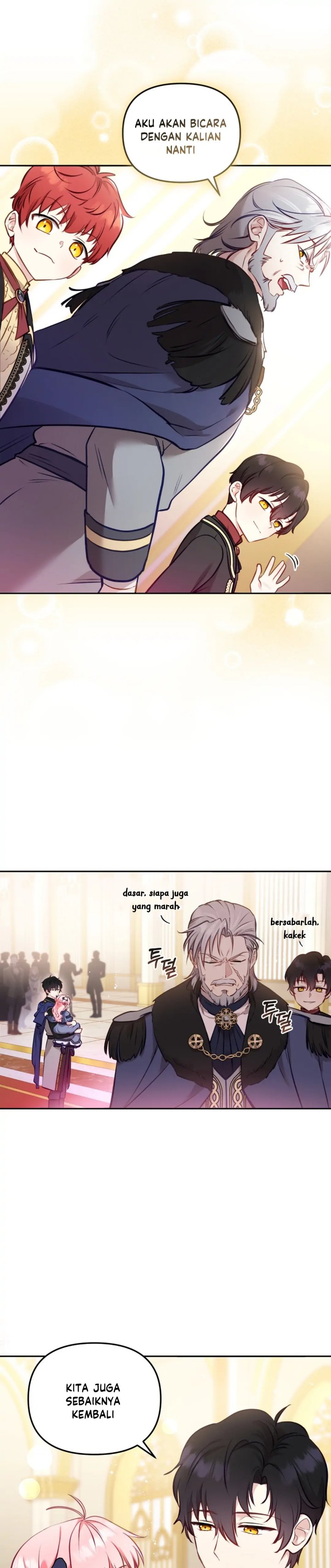 Baca I’m Being Raised by Villains Chapter 5 Bahasa Indonesia page 60