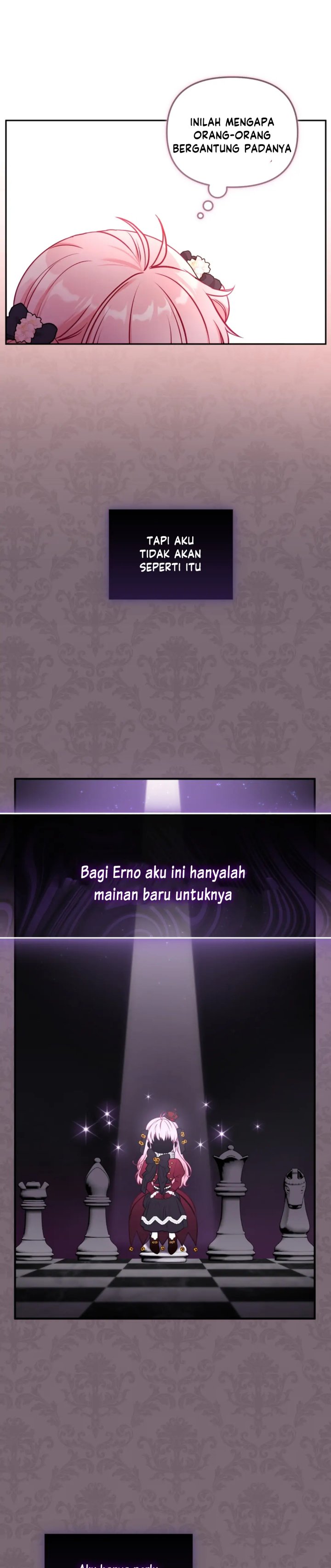 Baca I’m Being Raised by Villains Chapter 5 Bahasa Indonesia page 70
