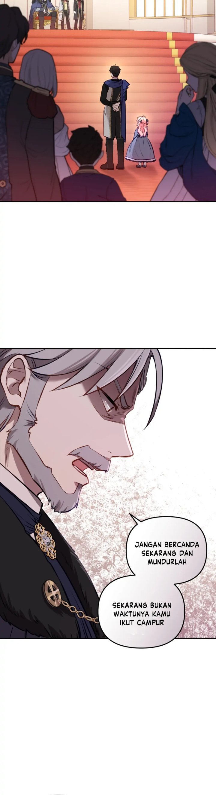 Baca I’m Being Raised by Villains Chapter 5 Bahasa Indonesia page 16