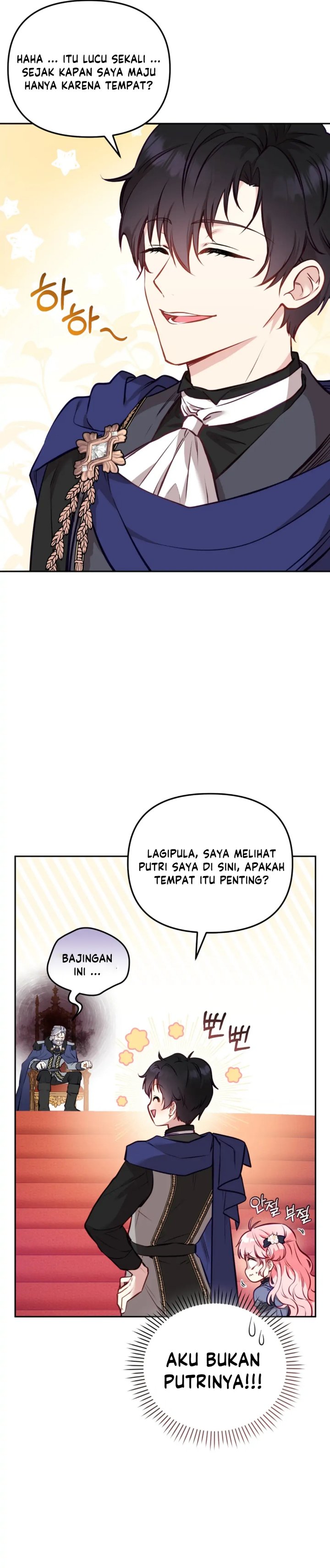 Baca I’m Being Raised by Villains Chapter 5 Bahasa Indonesia page 18