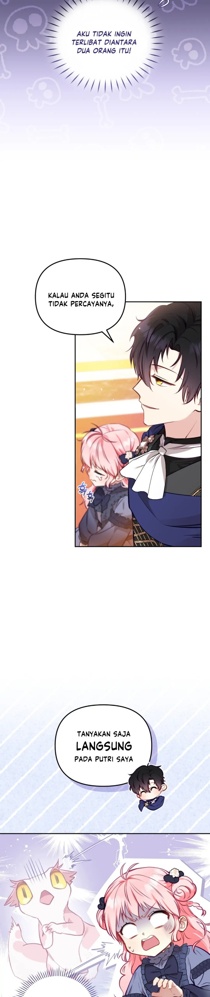 Baca I’m Being Raised by Villains Chapter 5 Bahasa Indonesia page 22
