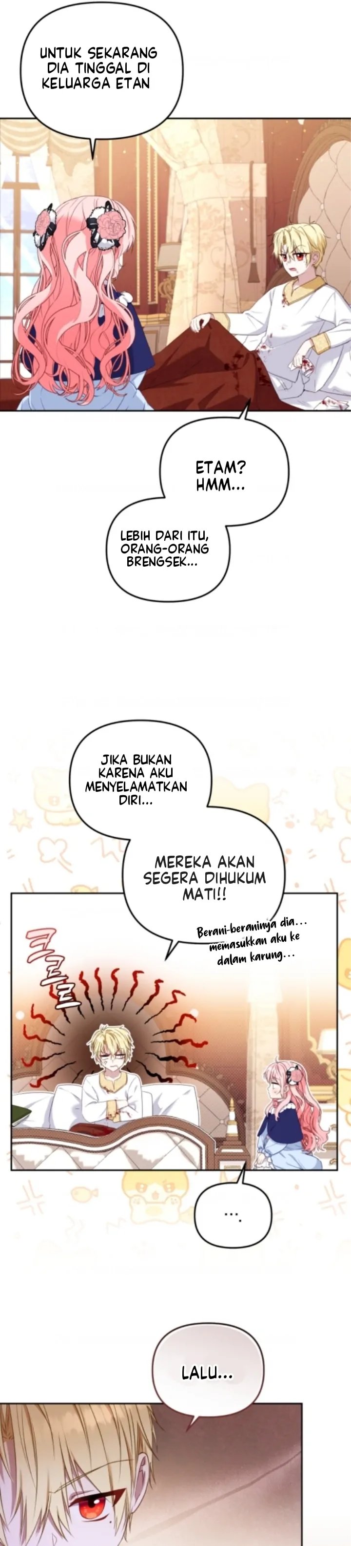 Baca I’m Being Raised by Villains Chapter 50 Bahasa Indonesia page 28
