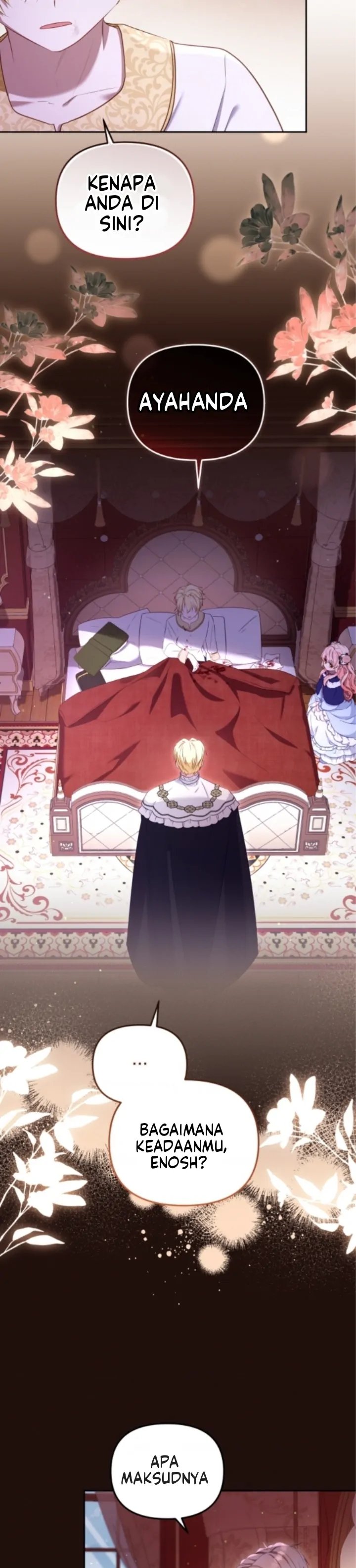 Baca I’m Being Raised by Villains Chapter 50 Bahasa Indonesia page 30