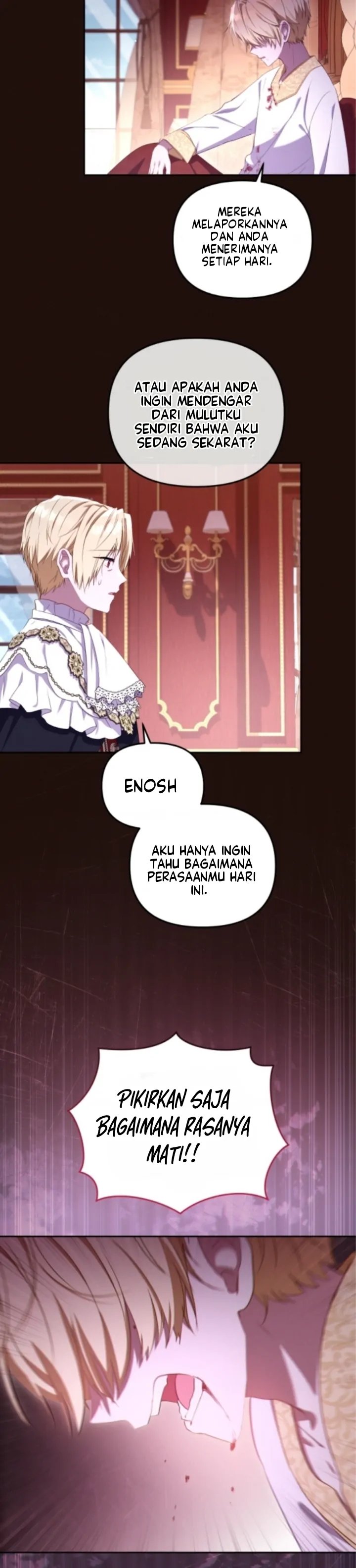 Baca I’m Being Raised by Villains Chapter 50 Bahasa Indonesia page 32