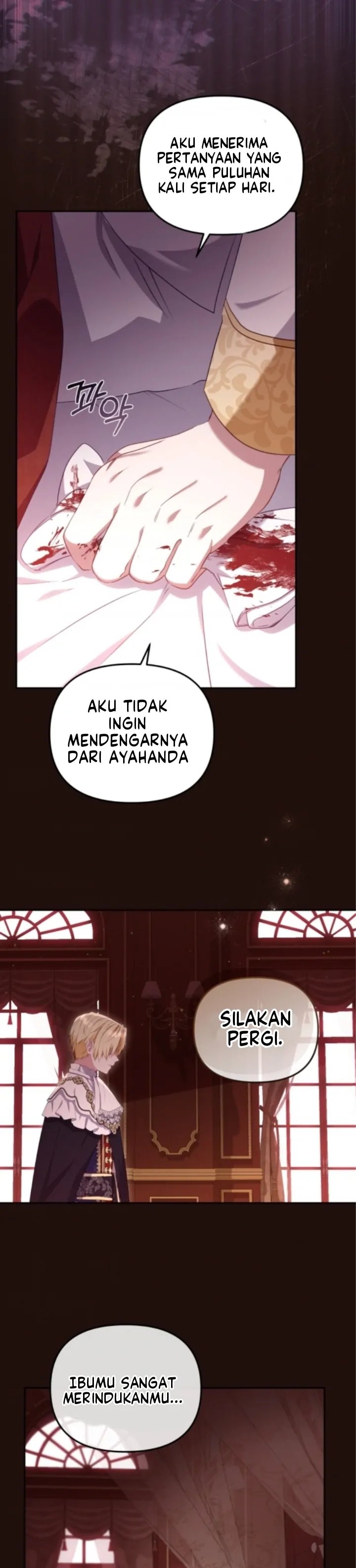 Baca I’m Being Raised by Villains Chapter 50 Bahasa Indonesia page 34