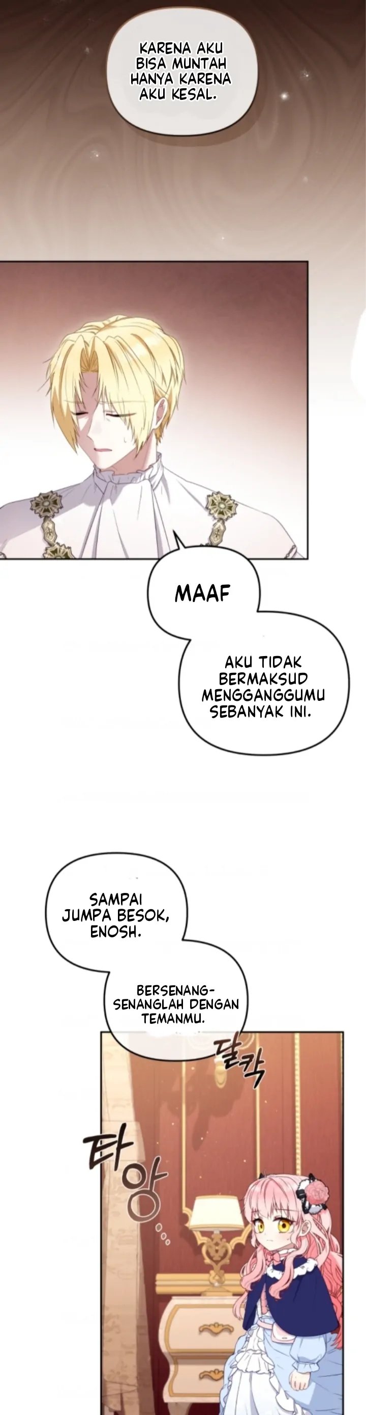 Baca I’m Being Raised by Villains Chapter 50 Bahasa Indonesia page 38