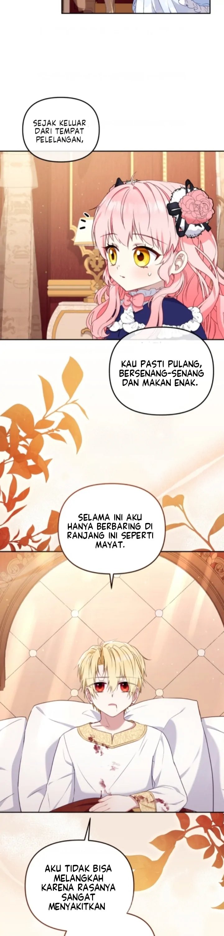 Baca I’m Being Raised by Villains Chapter 50 Bahasa Indonesia page 40