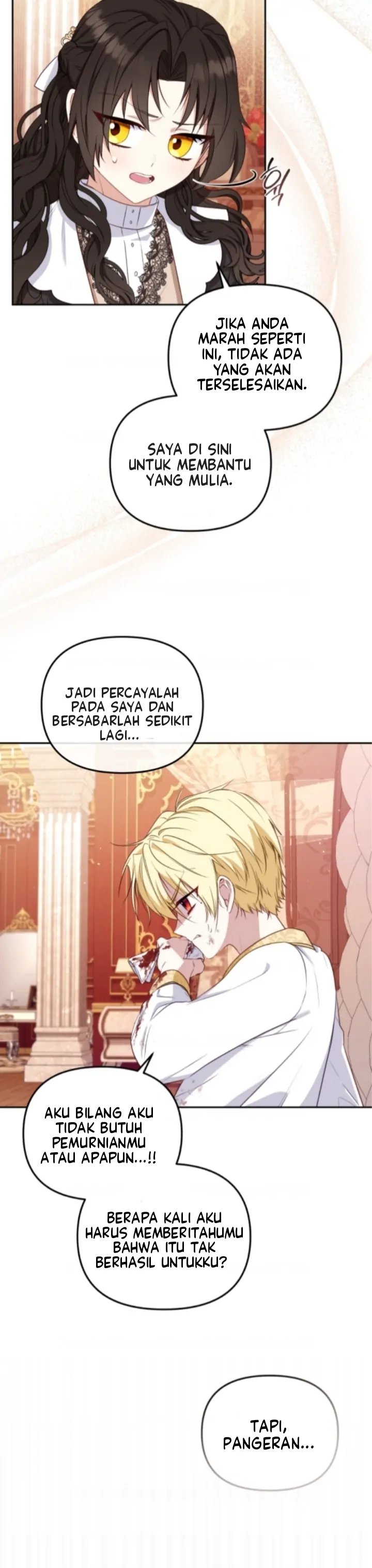 Baca I’m Being Raised by Villains Chapter 50 Bahasa Indonesia page 8