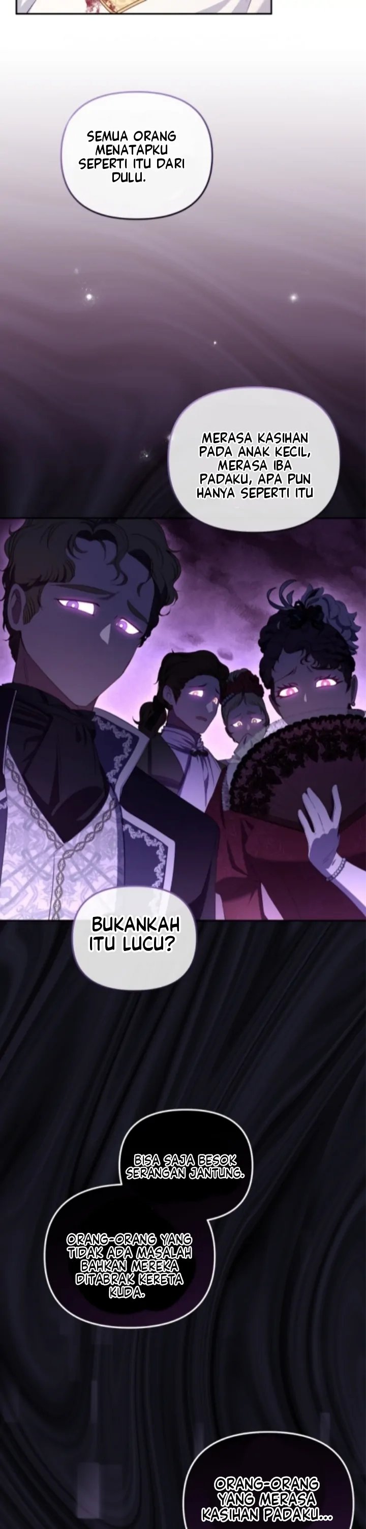 Baca I’m Being Raised by Villains Chapter 50 Bahasa Indonesia page 44