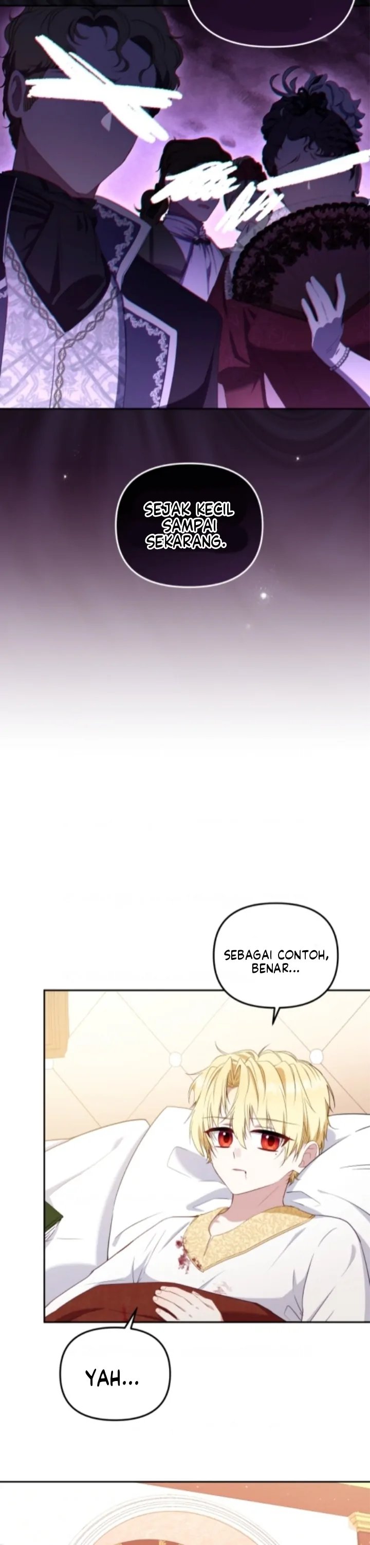 Baca I’m Being Raised by Villains Chapter 50 Bahasa Indonesia page 46
