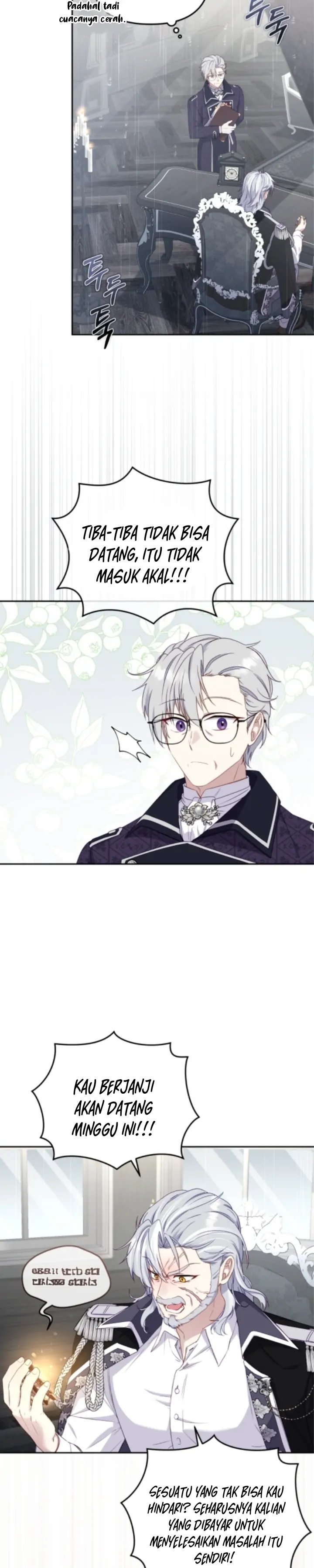 Baca I’m Being Raised by Villains Chapter 50 Bahasa Indonesia page 56
