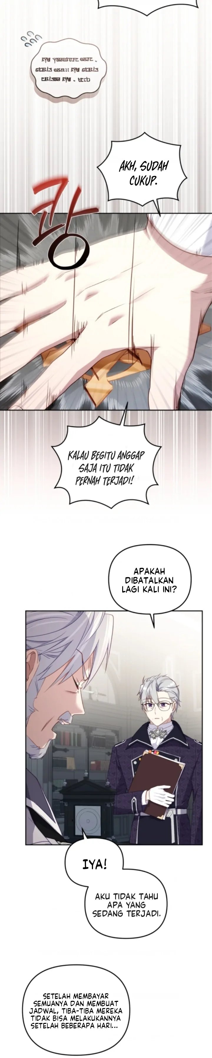 Baca I’m Being Raised by Villains Chapter 50 Bahasa Indonesia page 58
