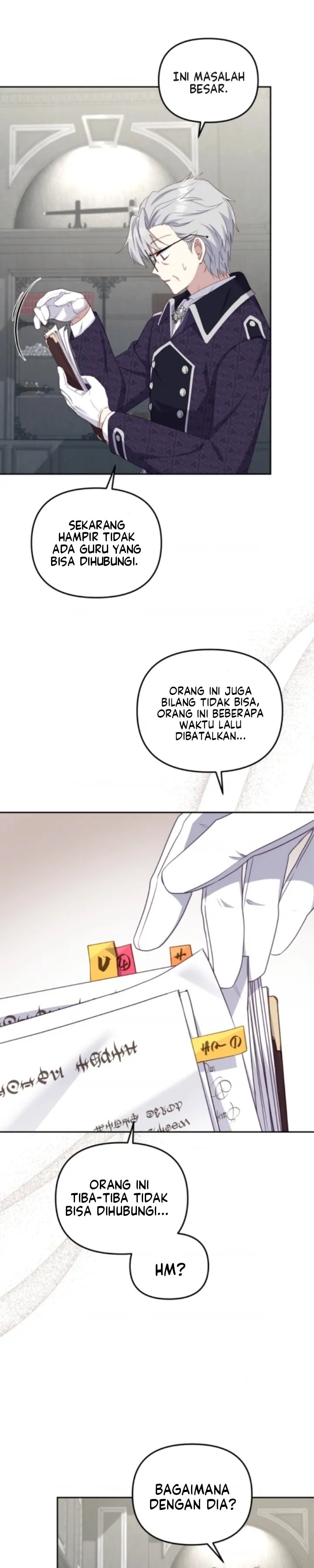 Baca I’m Being Raised by Villains Chapter 50 Bahasa Indonesia page 60