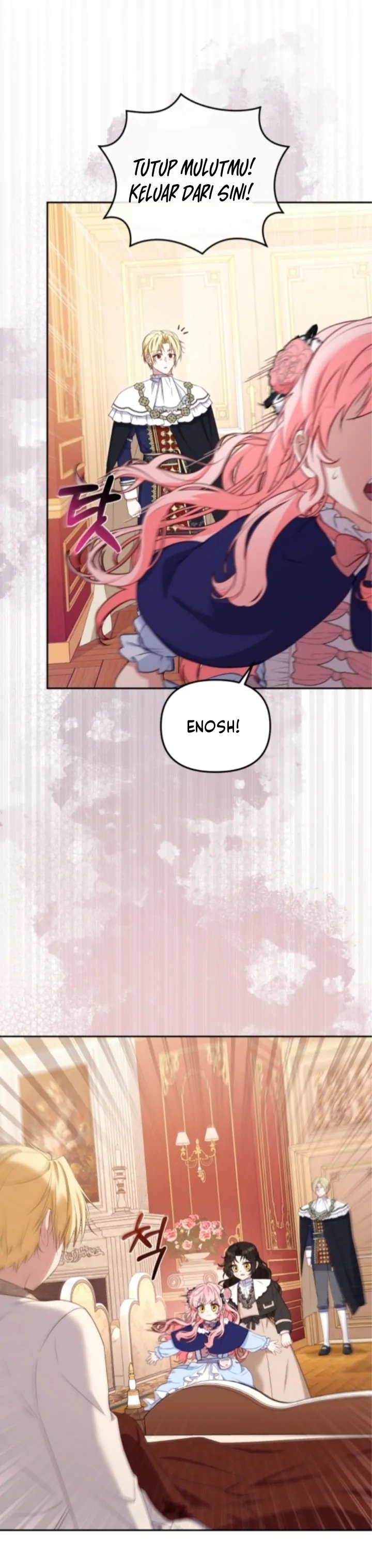 Baca I’m Being Raised by Villains Chapter 50 Bahasa Indonesia page 10